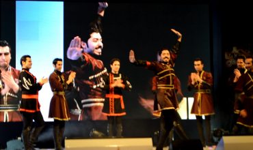 Closing Ceremony of LG Festival, Vahdat Hall