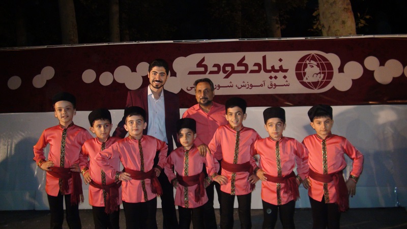 Children’s Day Ceremony in Niavaran Palace Complex