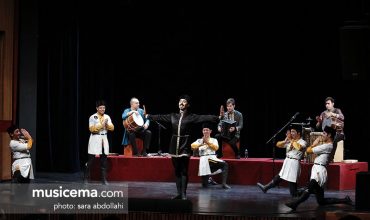 Azerbaijani Dance & Music Concert in Niavaran Cultural Complex