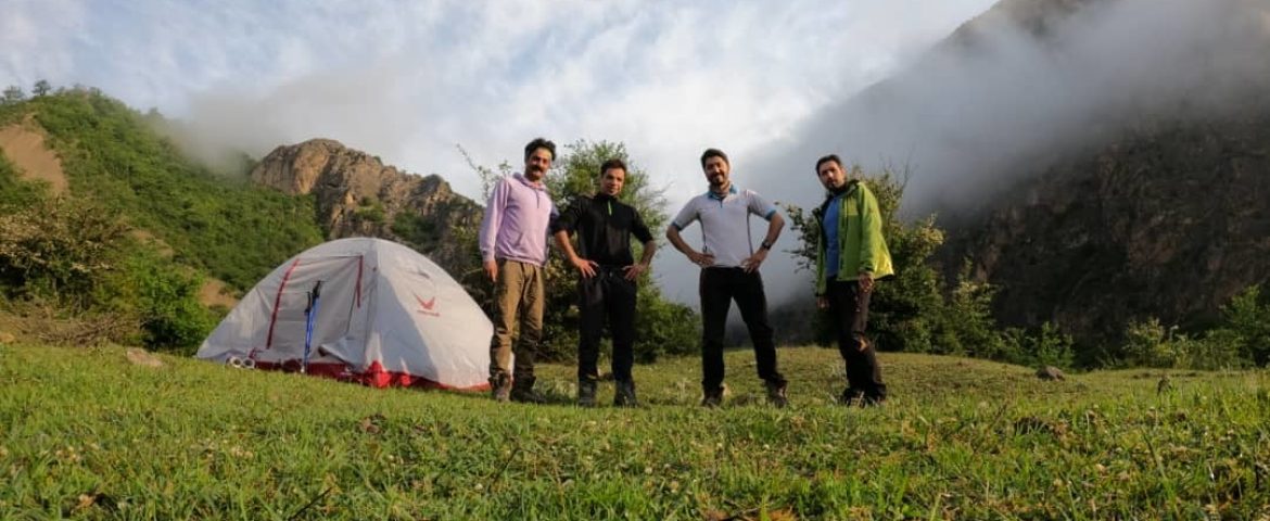 Camping & Dancing in Forest