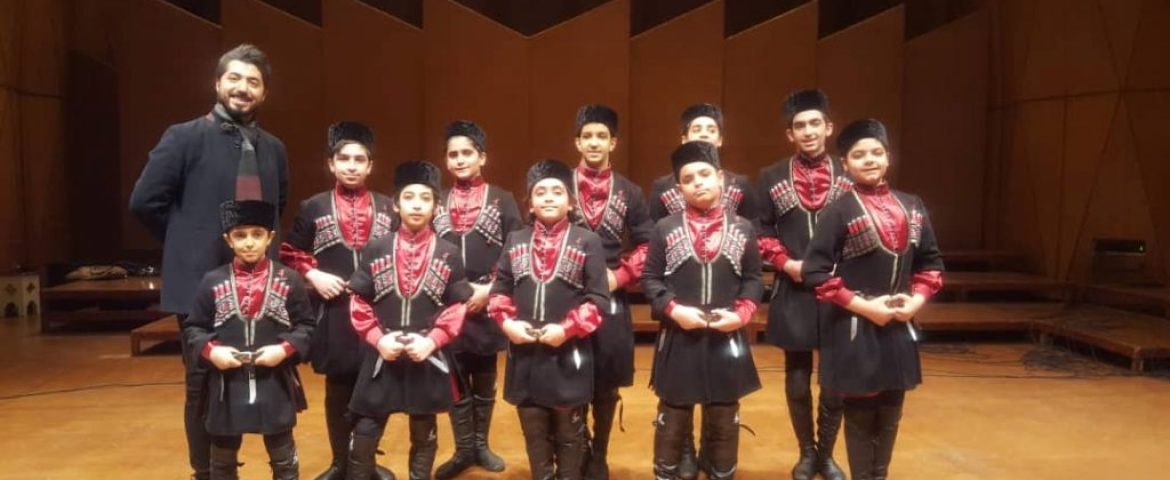 Aylan kids’ performance in Rudaki Hall