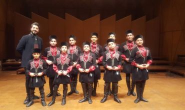 Aylan kids’ performance in Rudaki Hall