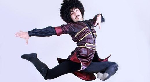 Azerbaijani Dance in the Snow