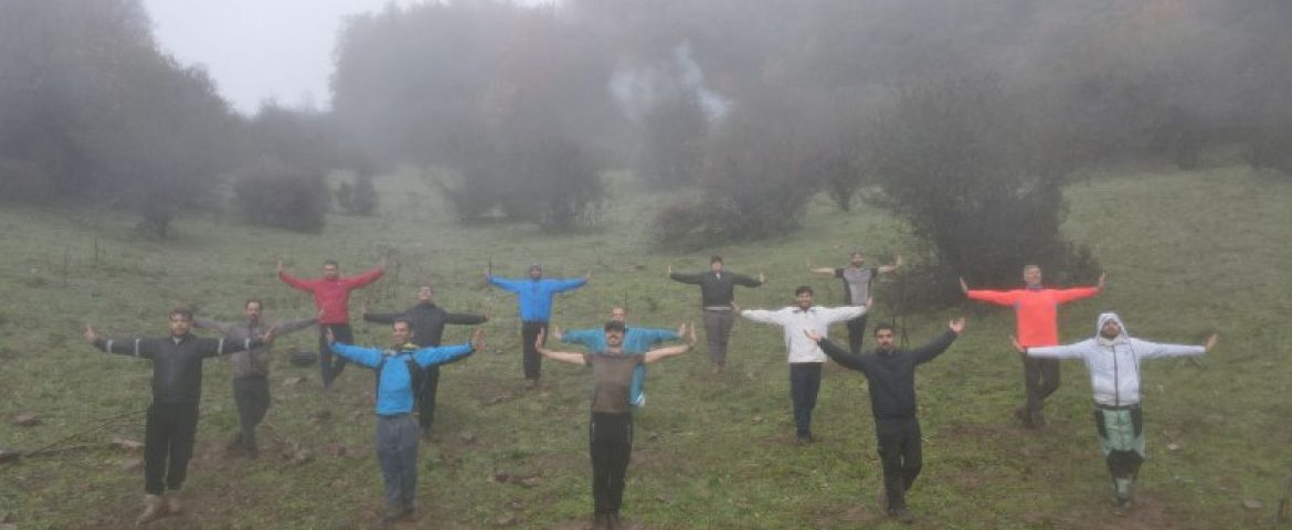Hiker’s Day in Kishen Forest
