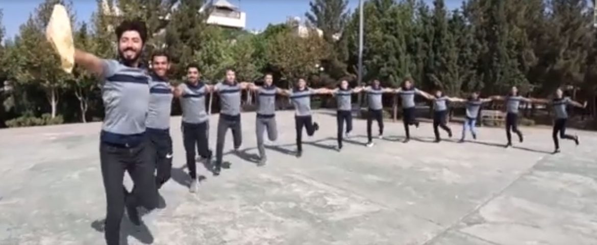 Aylan Yalli Dance in Tehran