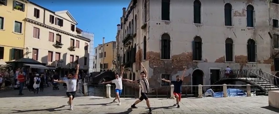 Aylan in Venice, Italy