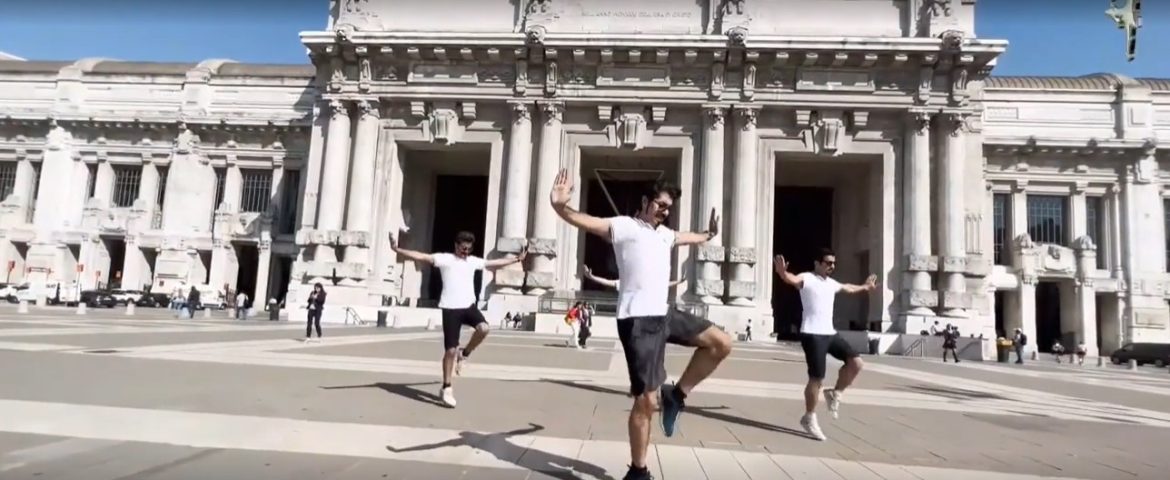 Aylan in Milan, Italy