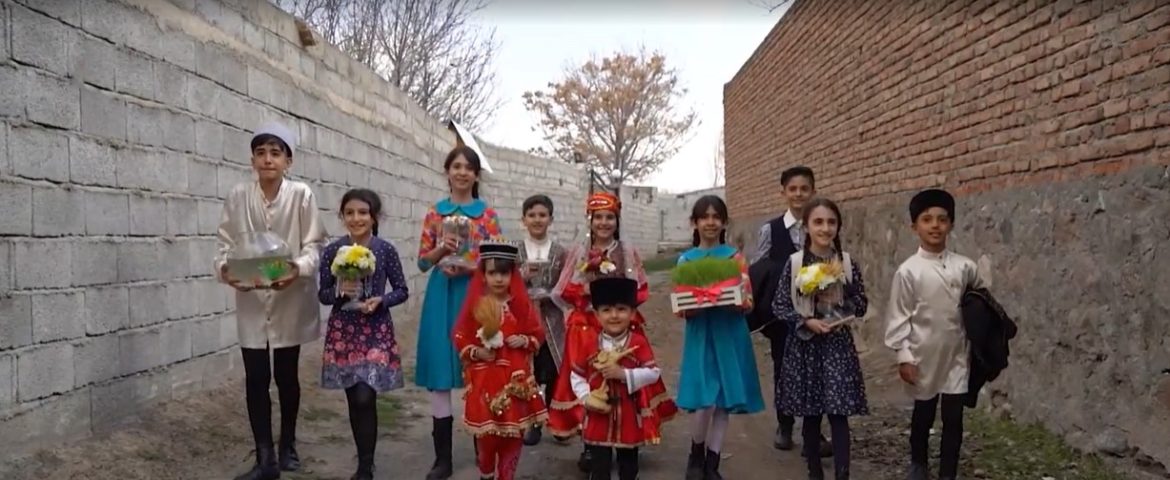 Conceptual Azerbaijani Dance and Music