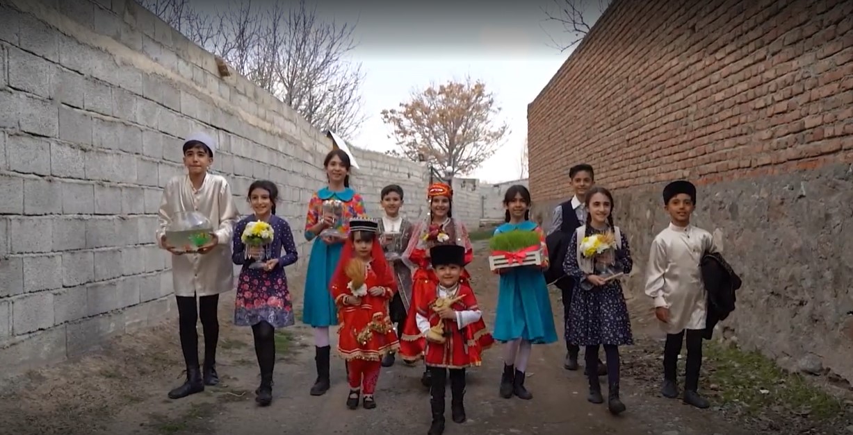 Conceptual Azerbaijani Dance and Music