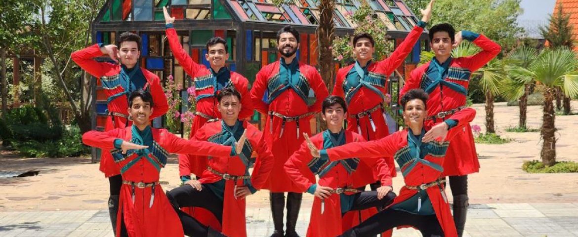 Aylan’s Energetic Dance