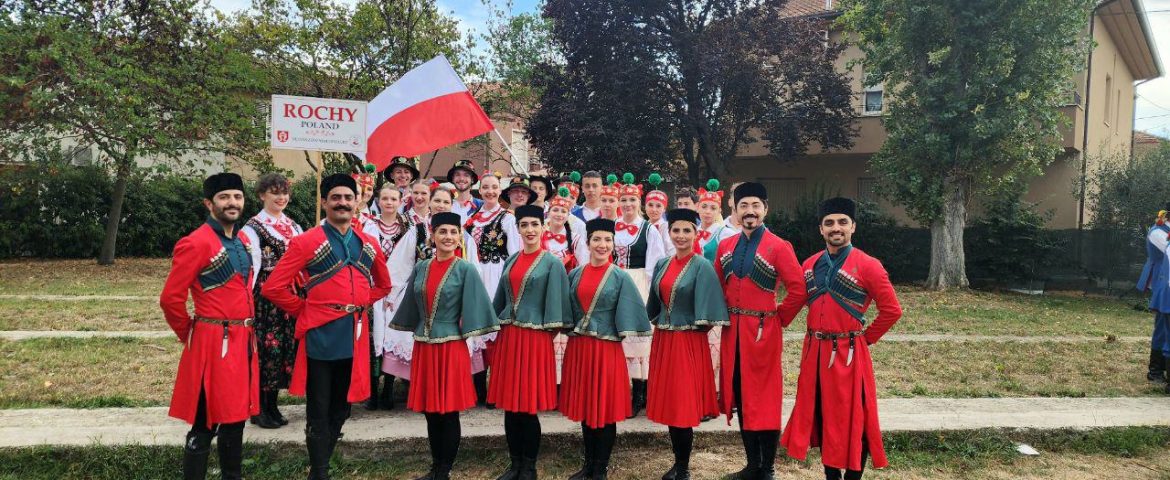 Azerbaijani Dance in Italian Festival