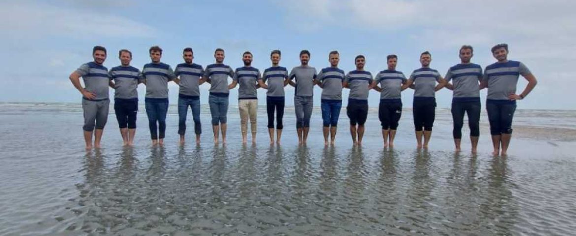 Caspian Sea Coast Clip